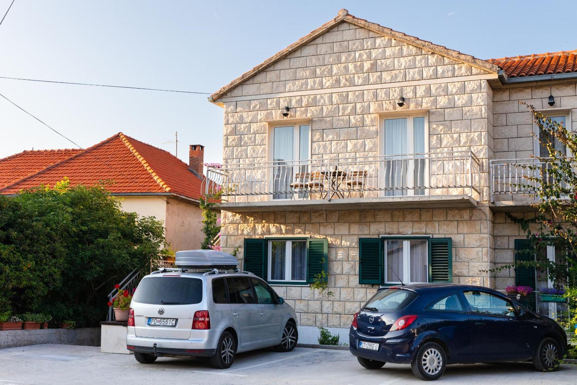 Apartments Martic Supetar Kültér fotó